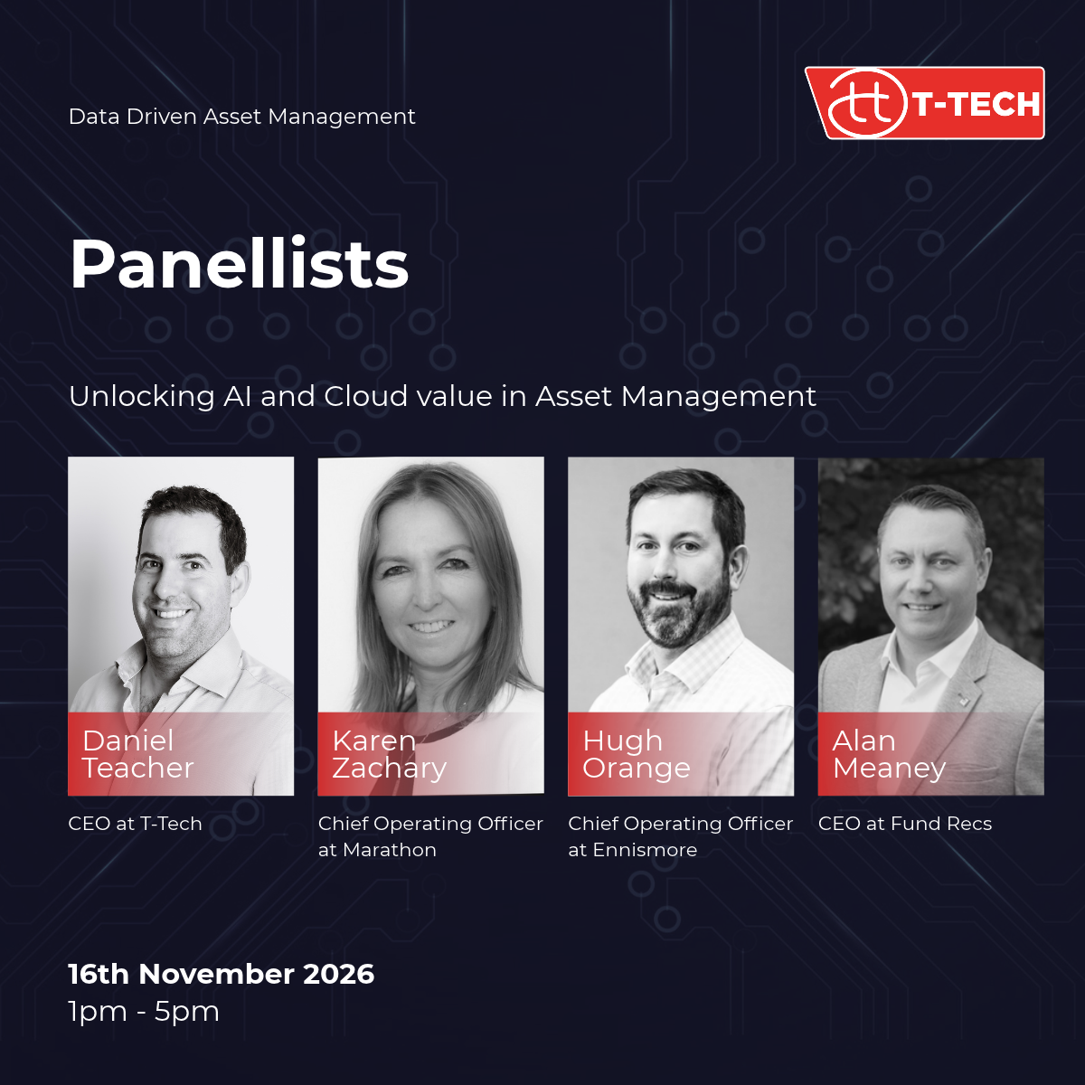 Data Driven Asset Management Panelists (1)